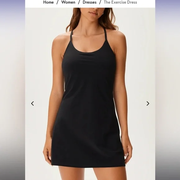 Outdoor Voices Exercise Dress Size XXL Azure - Picture 2 of 16